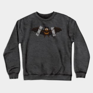 Do-It-Yourself Bat Logo Crewneck Sweatshirt